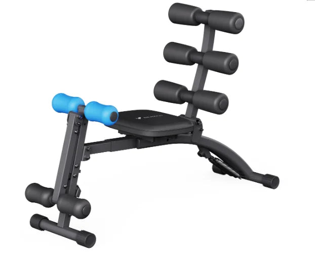 MERACH Abdominal Machine Multi-Functional Adjustable Sit-Up Bench For Home Gym