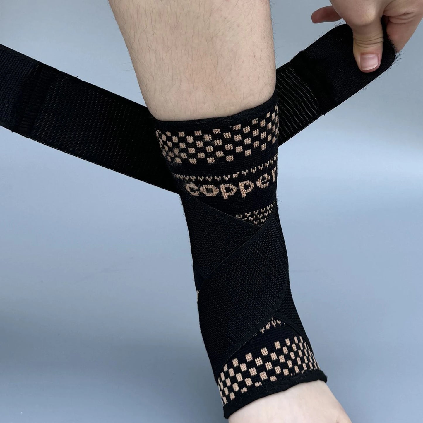 Ankle Support Brace With Compression For Plantar Fasciitis And Sports