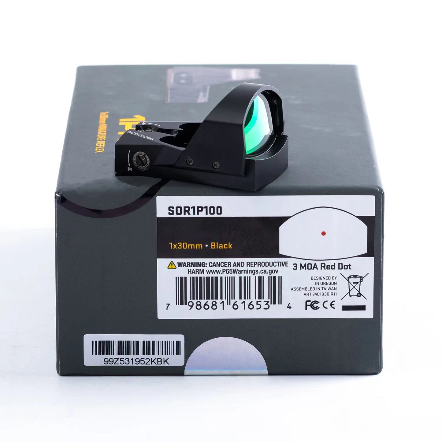 Rmeo1 Pro 1x30mm Red Dot Reflex Sight