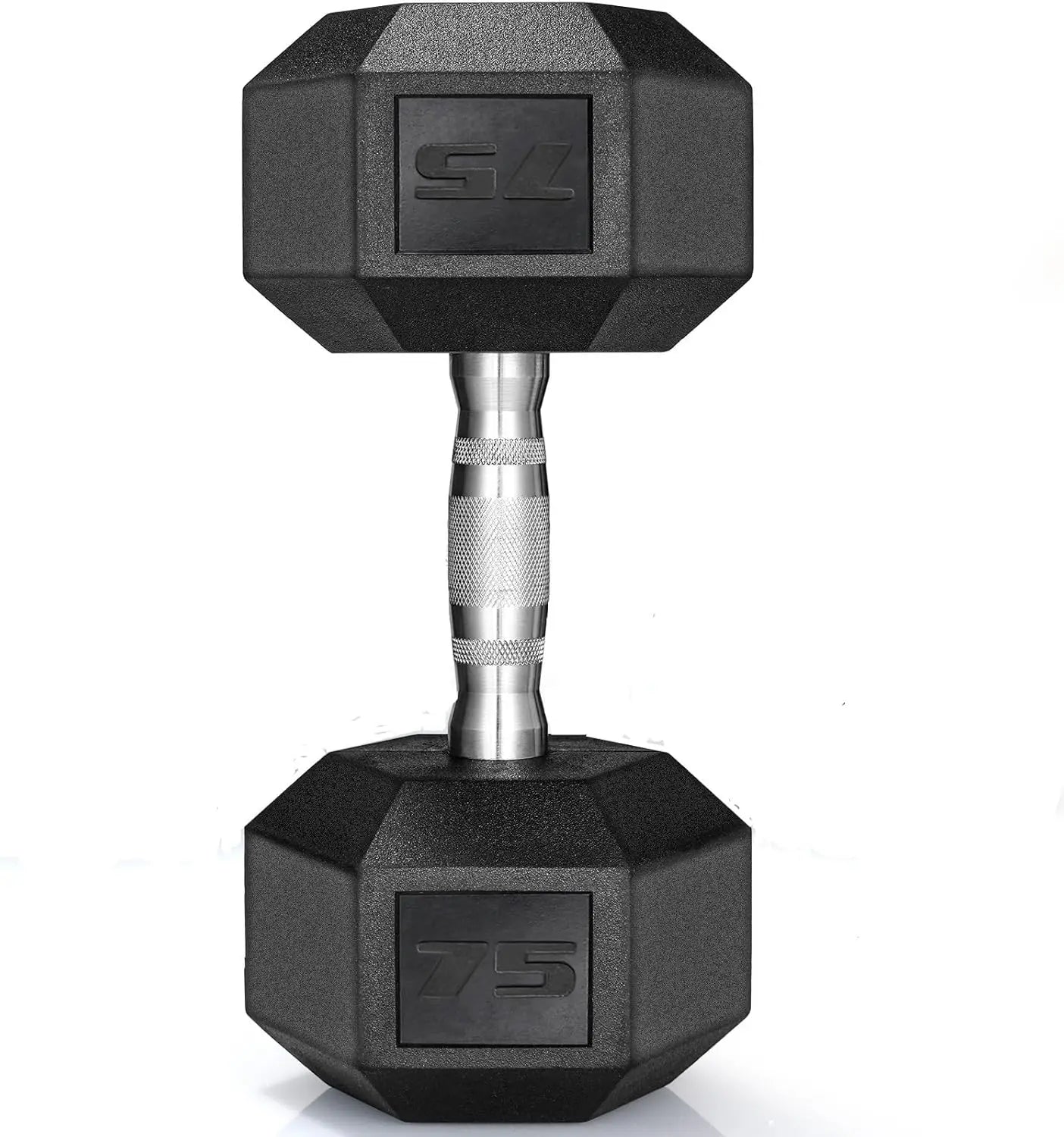 Rubber Coated Cast Iron Hex Dumbbells Set For Home Gyms