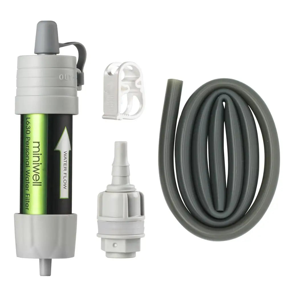 Miniwell L630 Personal Camping Water Filter Straw