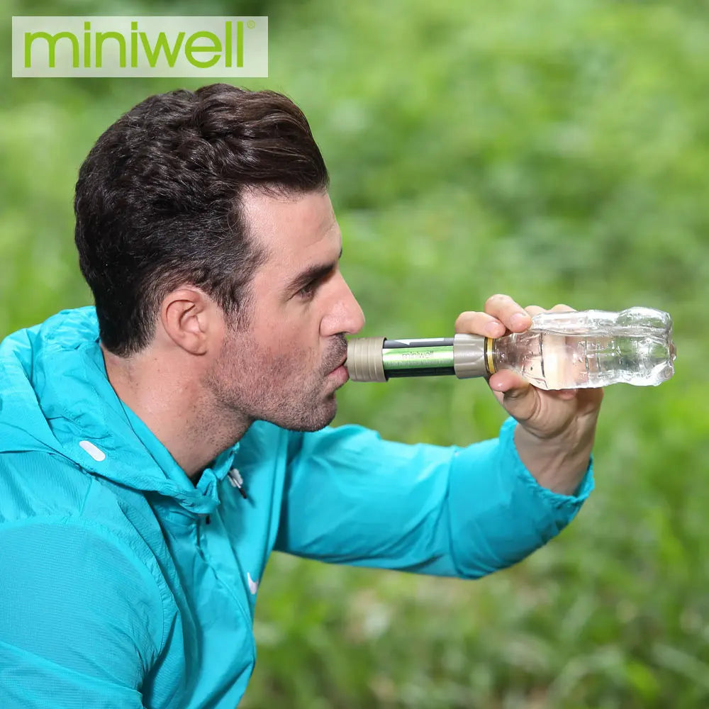 Miniwell L630 Personal Camping Water Filter Straw