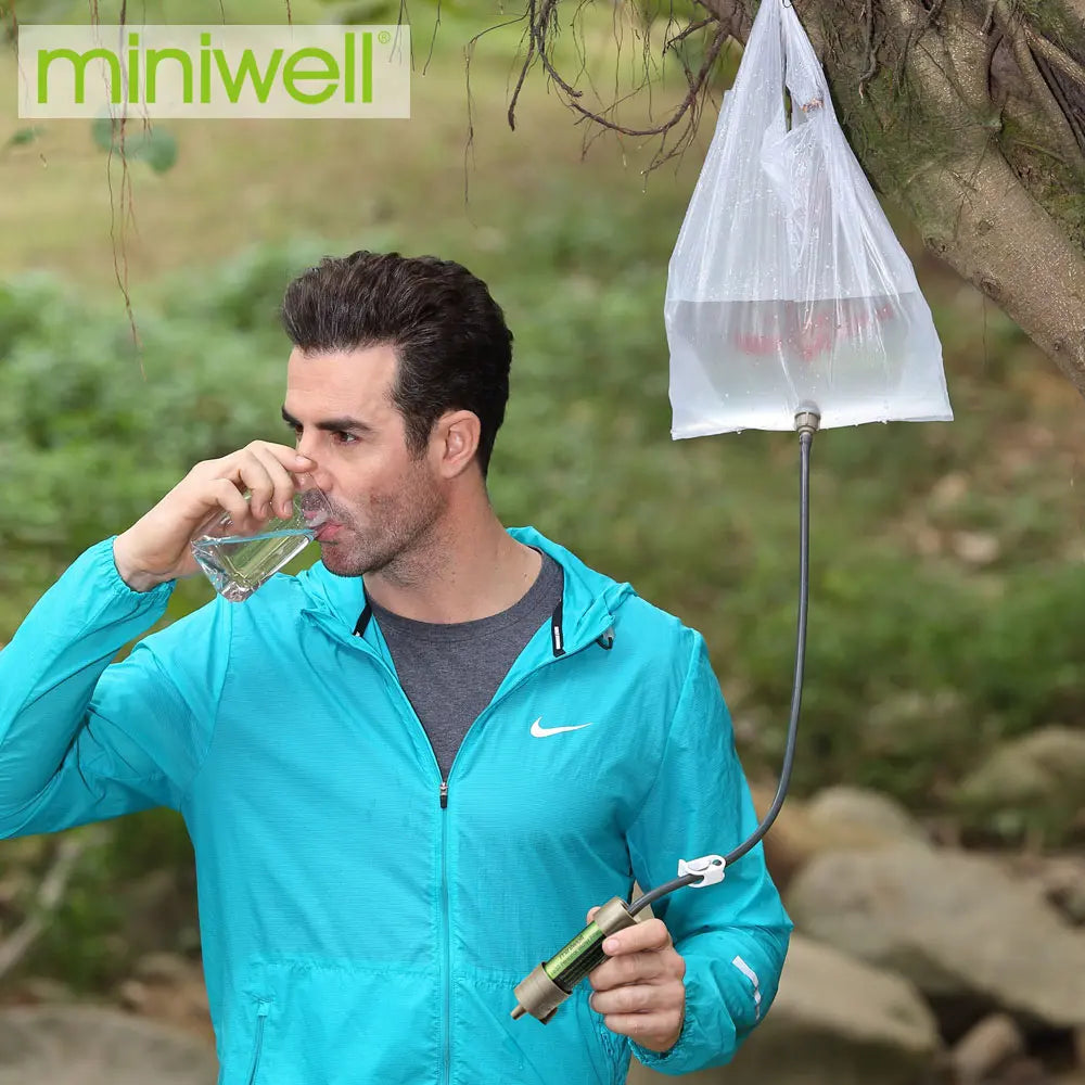 Miniwell L630 Personal Camping Water Filter Straw