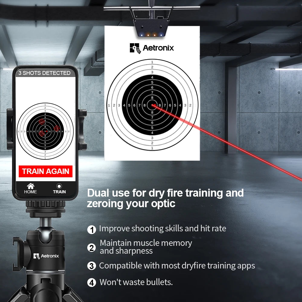 223 Laser Training Cartridge Red Dot Dry Fire Laser Trainer