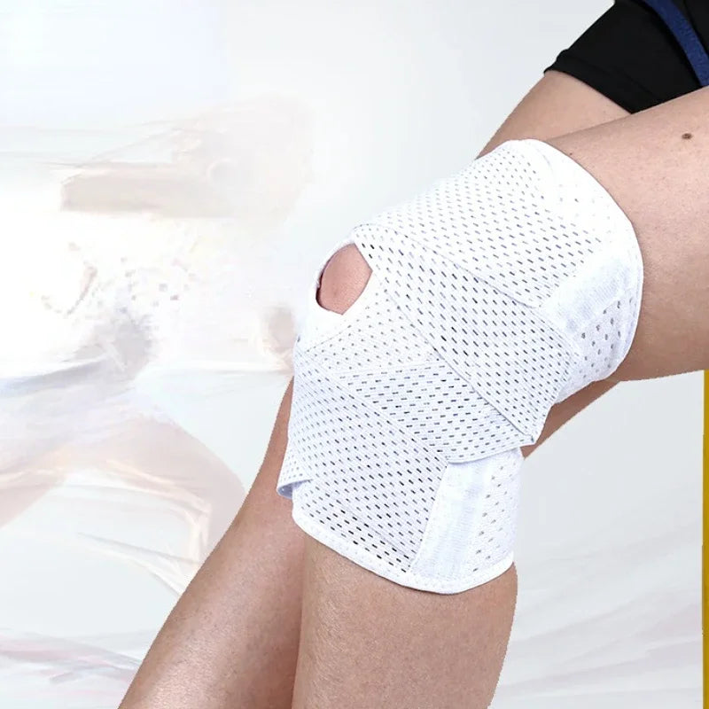 Knee Pads for Sports, Pressurized Elastic, 3-Layer Silicone