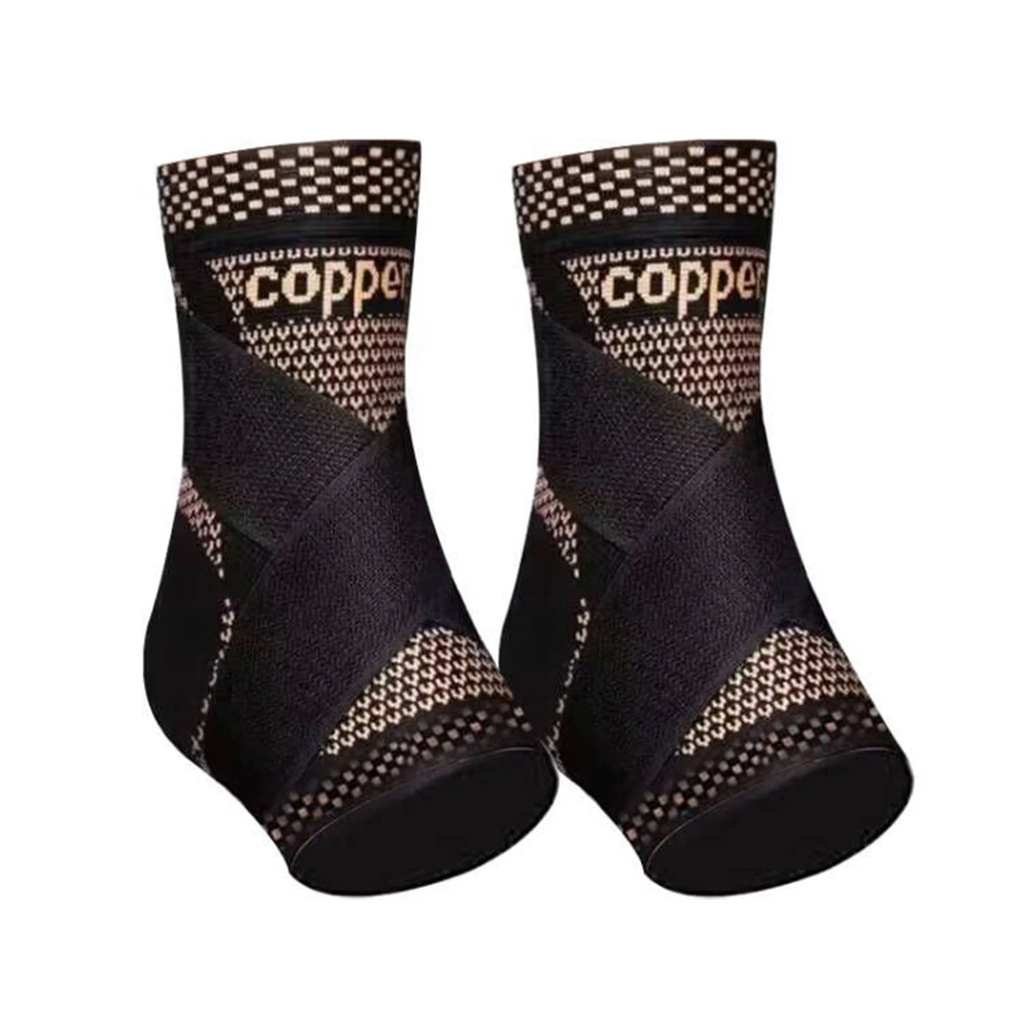 Ankle Support Brace With Compression For Plantar Fasciitis And Sports