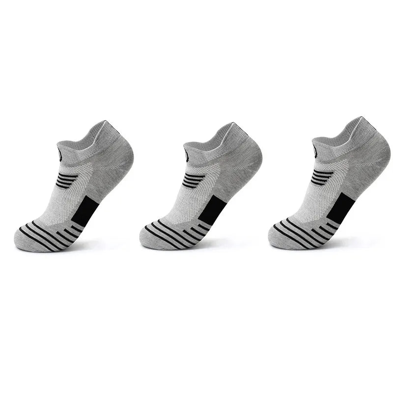 NONECN Basketball Socks Mid Length Towel Sole Breathable Sports