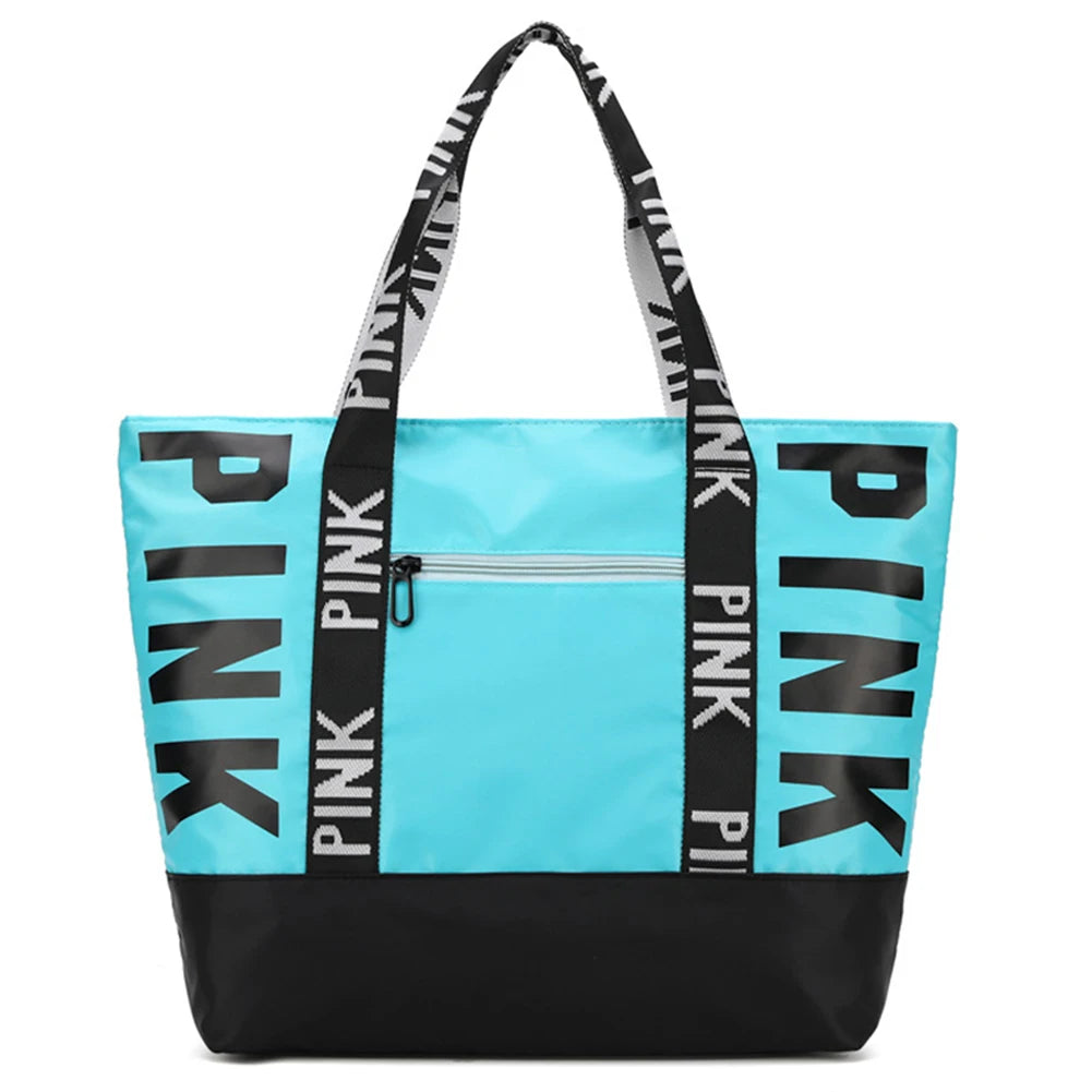 APWIKOGER Nylon Weekender Bag for Travel and Weekend Trips