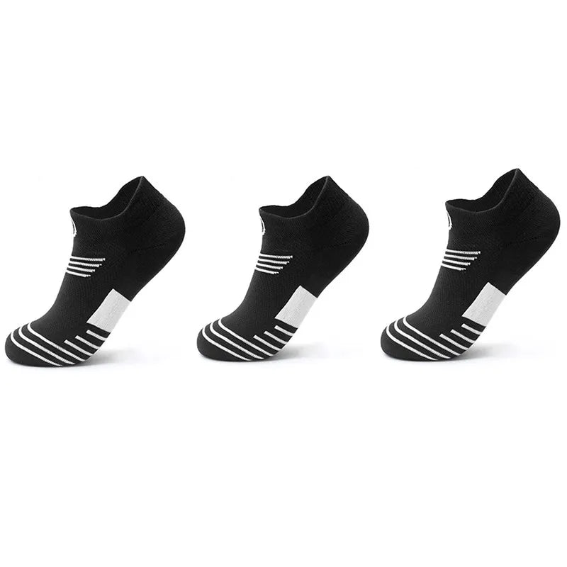 NONECN Basketball Socks Mid Length Towel Sole Breathable Sports