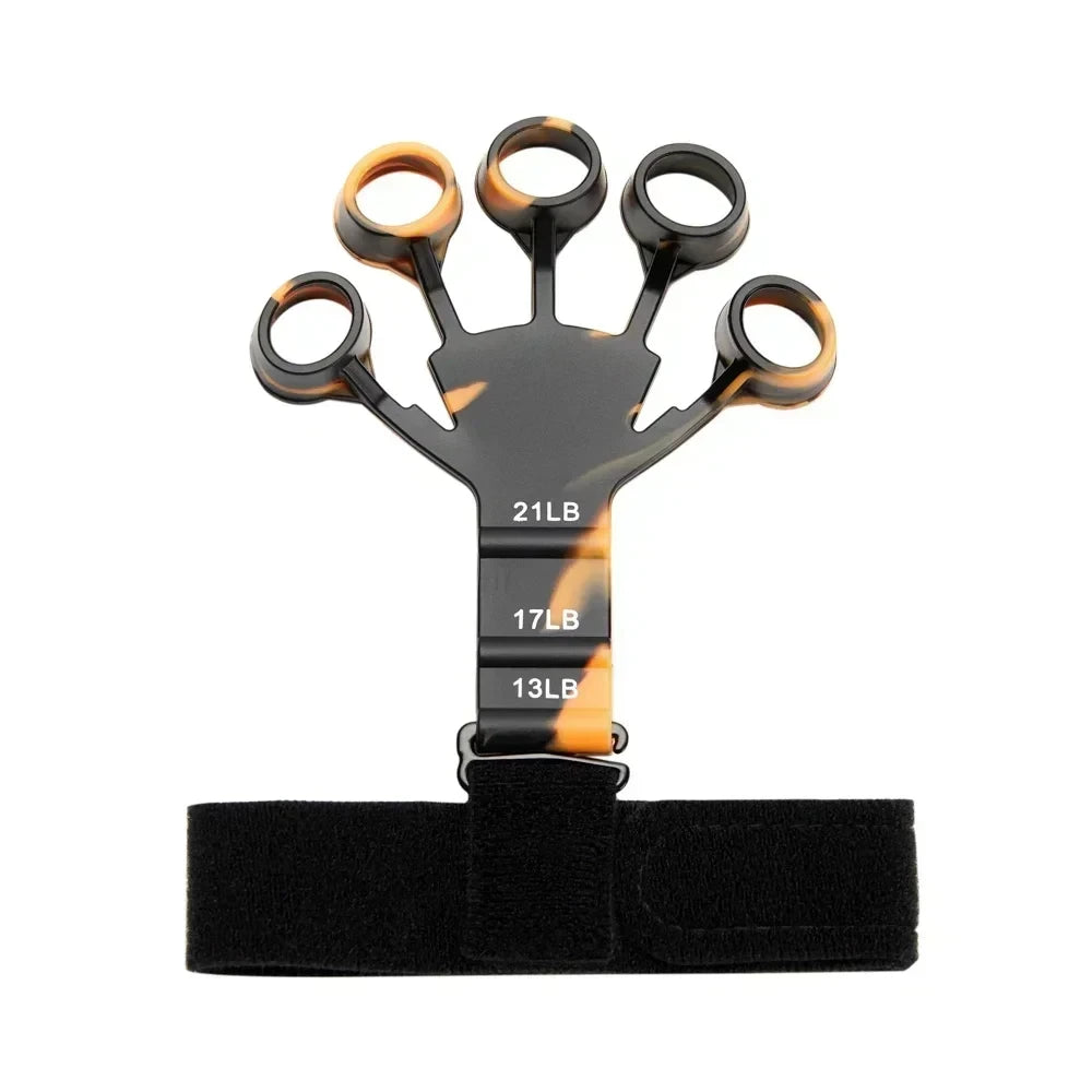 SHENGMEYU Finger Grip Strengthener 6 Resistance Hand Exerciser