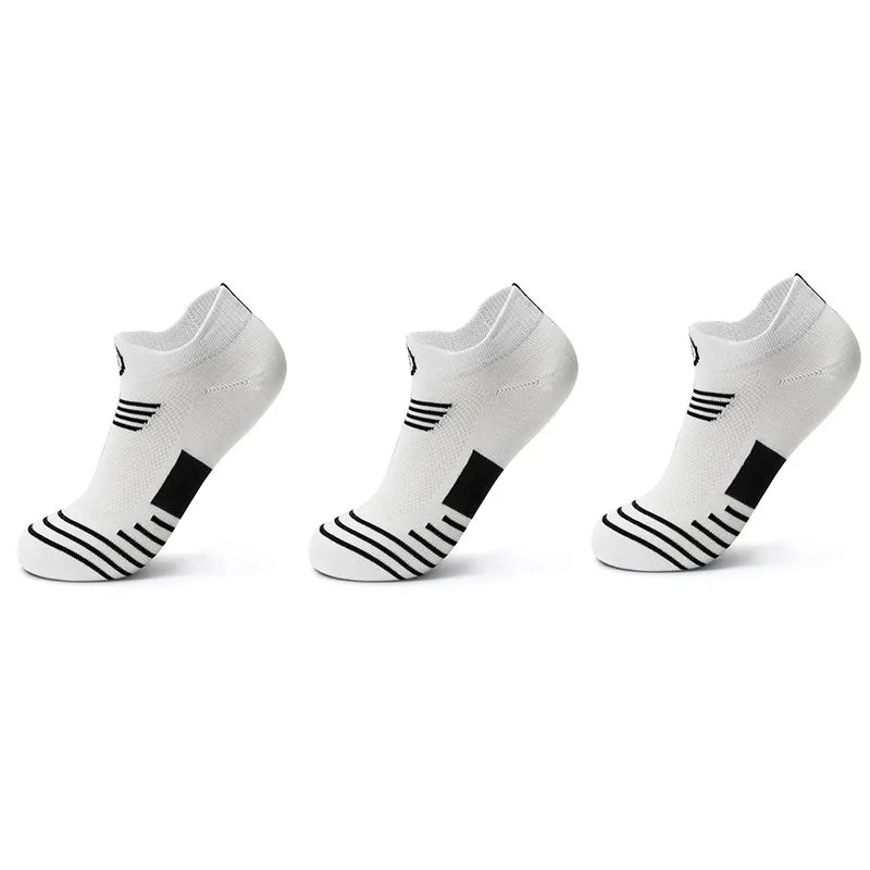 NONECN Basketball Socks Mid Length Towel Sole Breathable Sports
