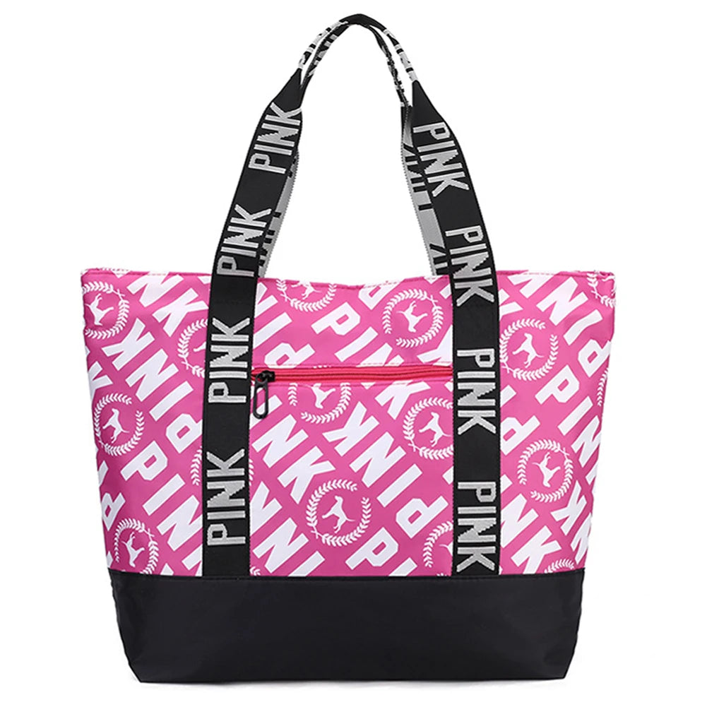 APWIKOGER Nylon Weekender Bag for Travel and Weekend Trips