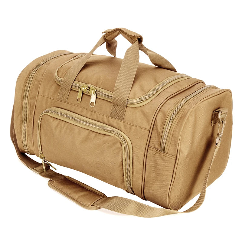 LQARMYCN Military Tactical Travel Bag for Men