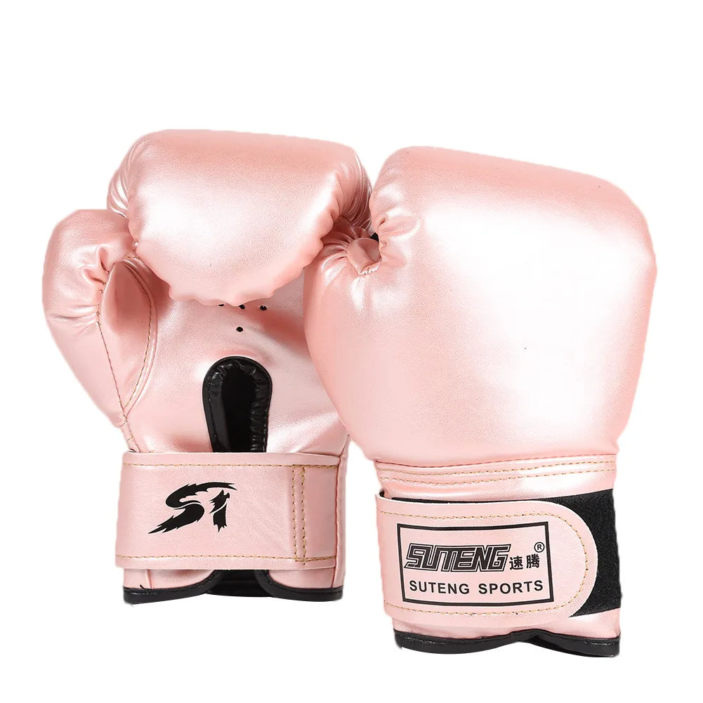 APWIKOGERCN 2-Piece Kids Boxing Gloves Set for Training