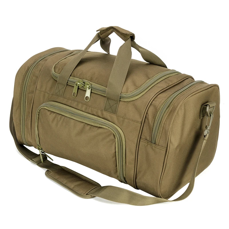 LQARMYCN Military Tactical Travel Bag for Men