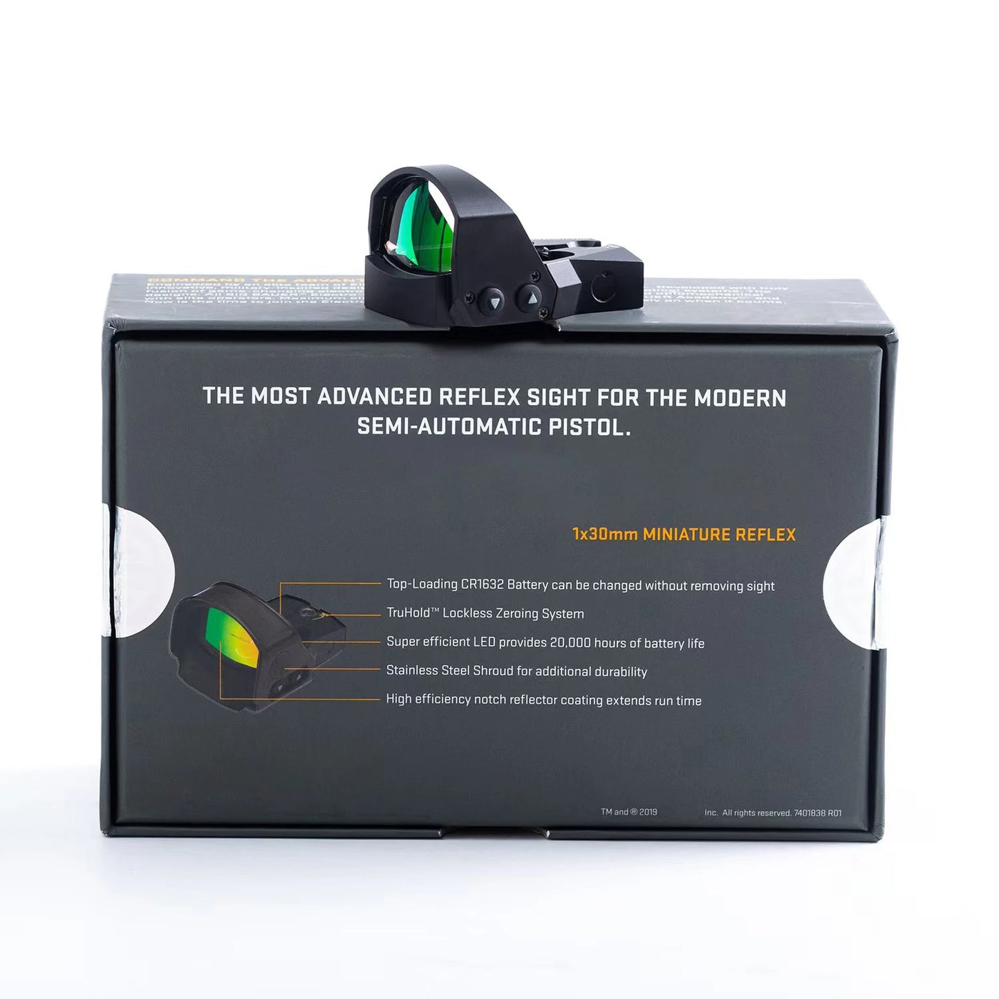 Rmeo1 Pro 1x30mm Red Dot Reflex Sight