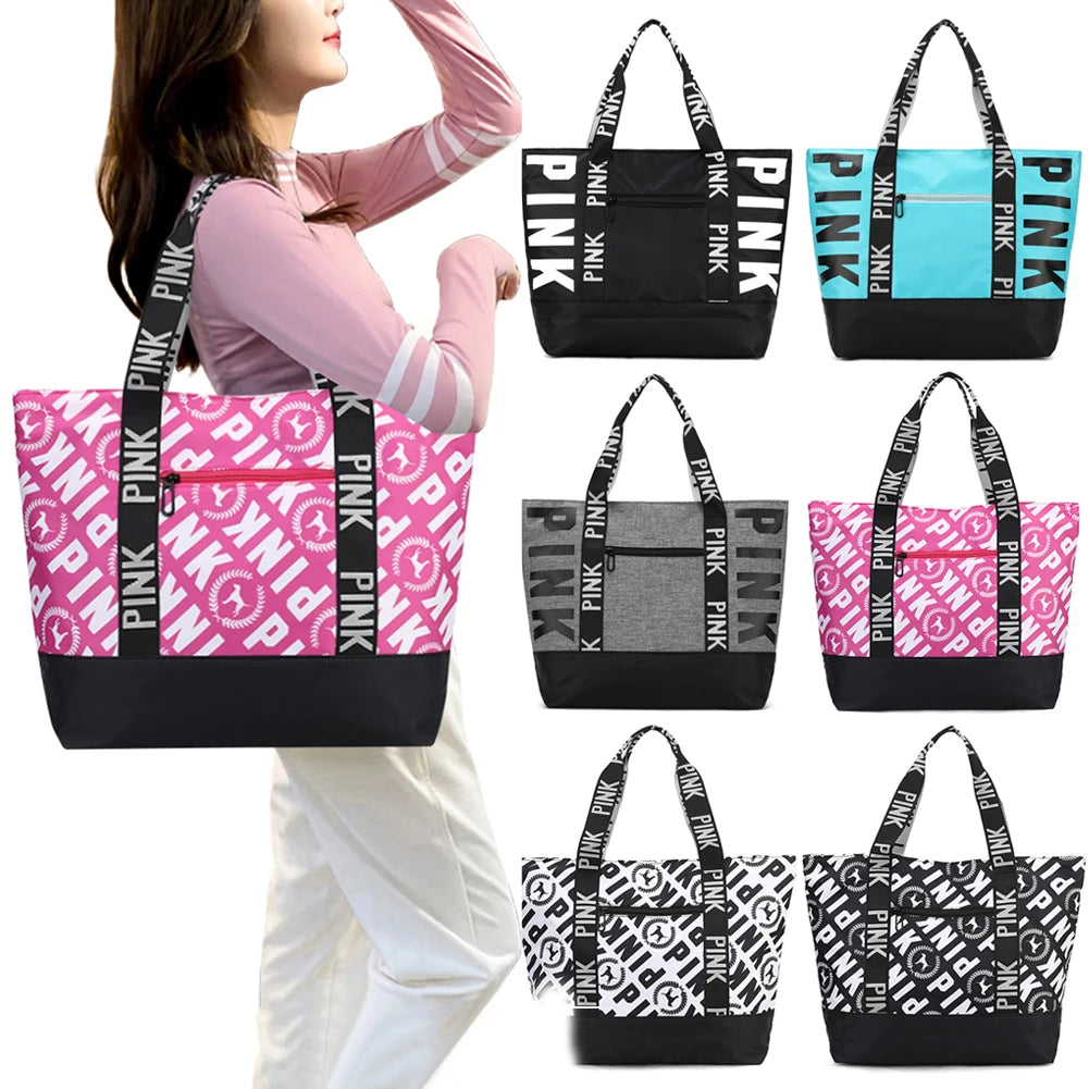 APWIKOGER Nylon Weekender Bag for Travel and Weekend Trips