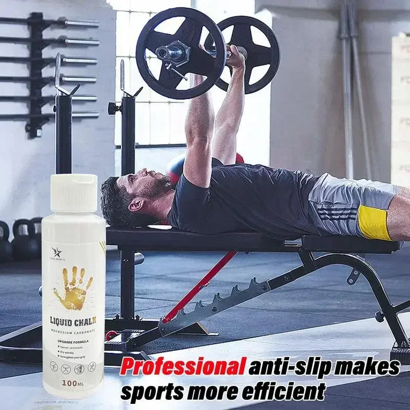 Liquid Chalk For Gym And Climbing Anti Slip Grip Magnesium