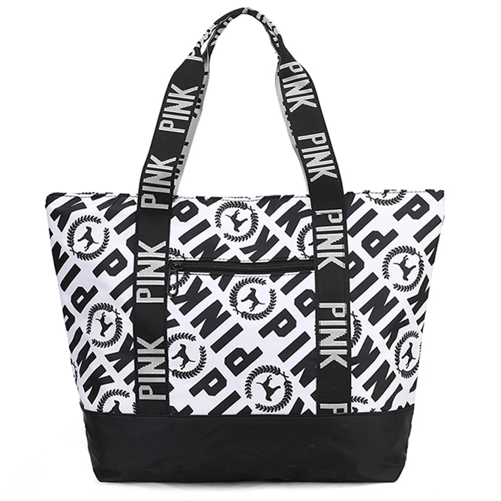 APWIKOGER Nylon Weekender Bag for Travel and Weekend Trips