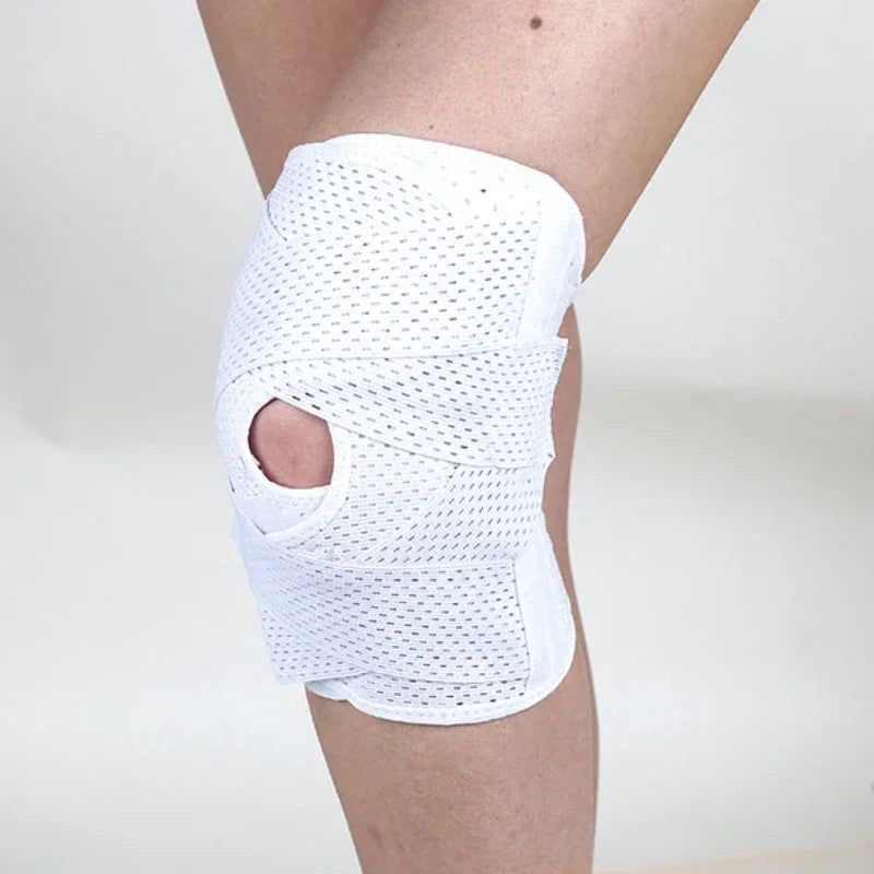 Knee Pads for Sports, Pressurized Elastic, 3-Layer Silicone