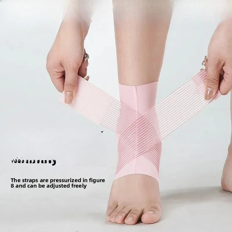 Silicone Pad Ankle Brace For Unisex Outdoor Sports