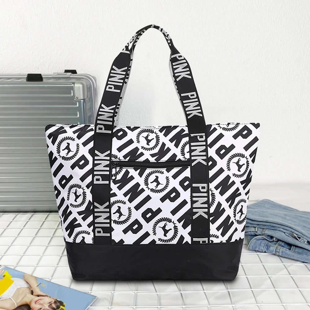 APWIKOGER Nylon Weekender Bag for Travel and Weekend Trips
