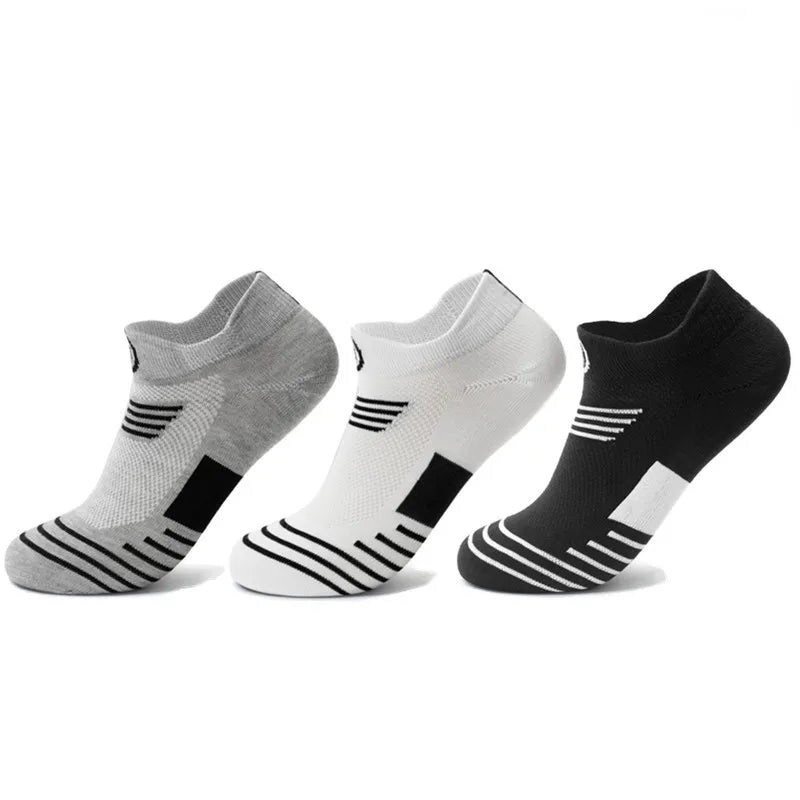 NONECN Basketball Socks Mid Length Towel Sole Breathable Sports