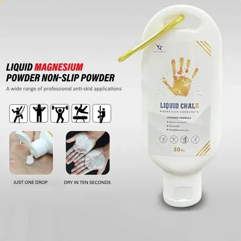 Liquid Chalk For Gym And Climbing Anti Slip Grip Magnesium