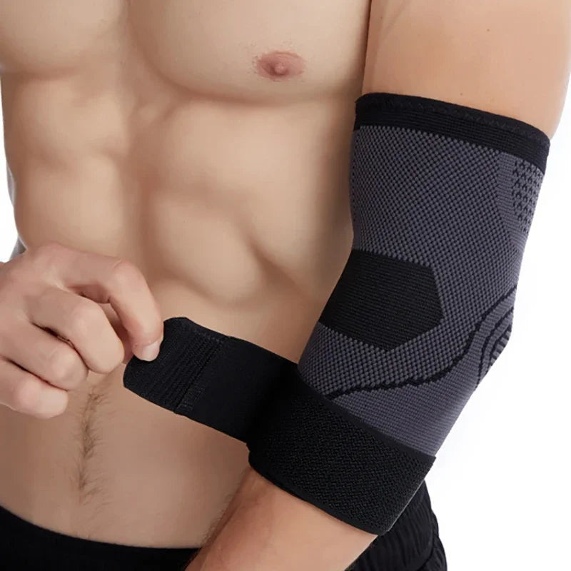 Elbow Compression Sleeve For Pain Relief And Sports Recovery