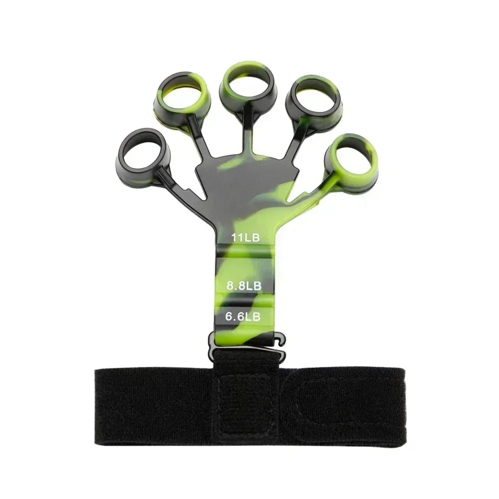 SHENGMEYU Finger Grip Strengthener 6 Resistance Hand Exerciser