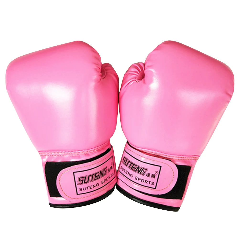 APWIKOGERCN 2-Piece Kids Boxing Gloves Set for Training