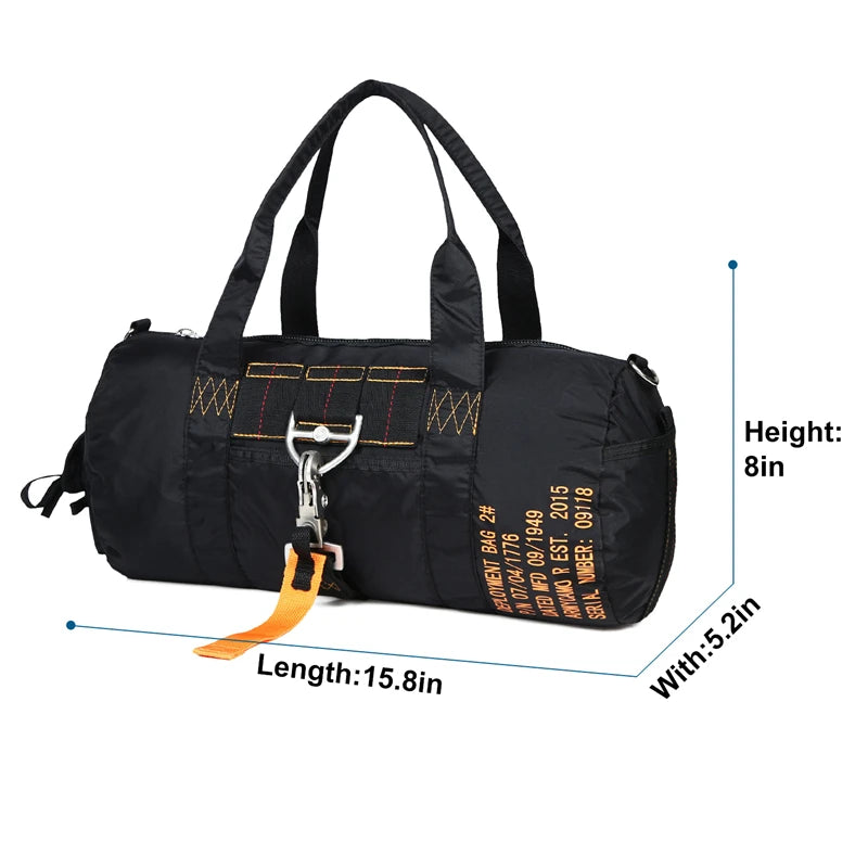 LQARMY Lightweight Duffle Bag For Gym And Travel Comfort