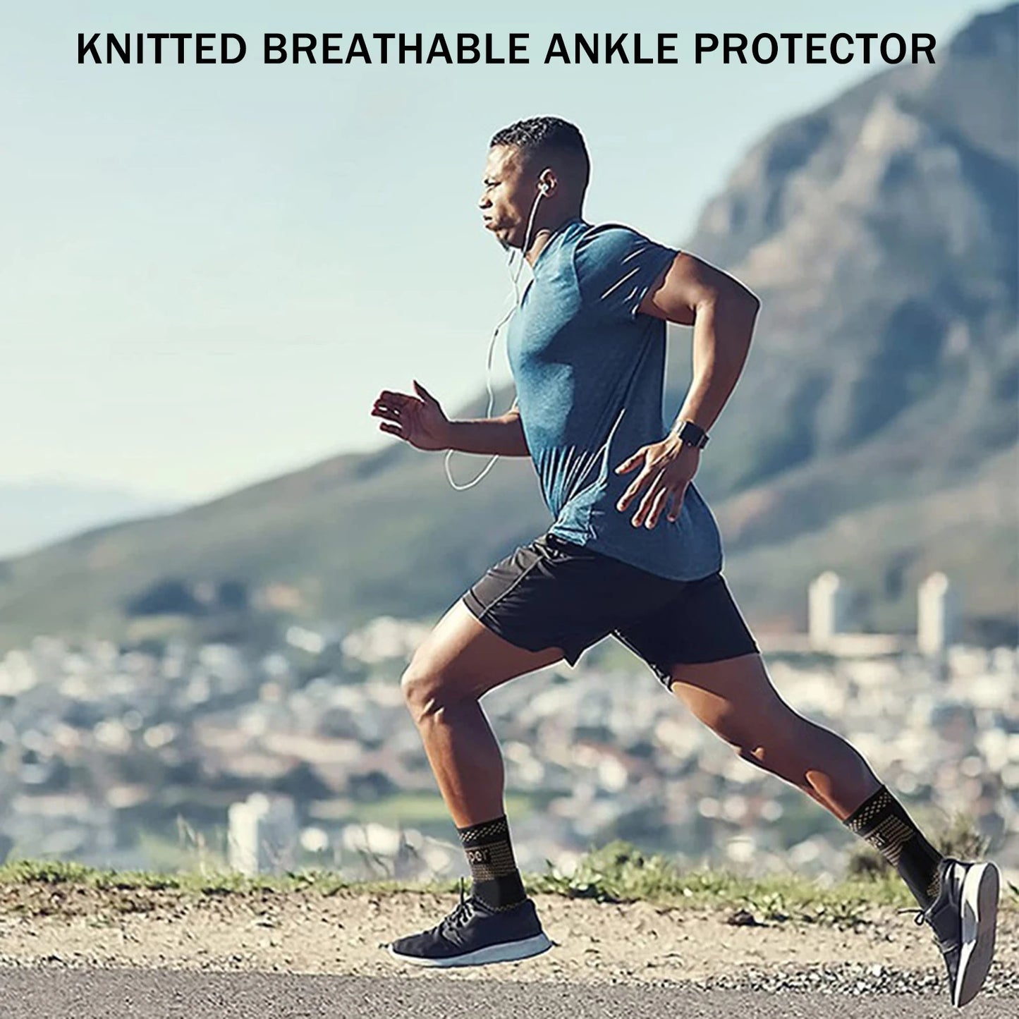 Ankle Support Brace With Compression For Plantar Fasciitis And Sports