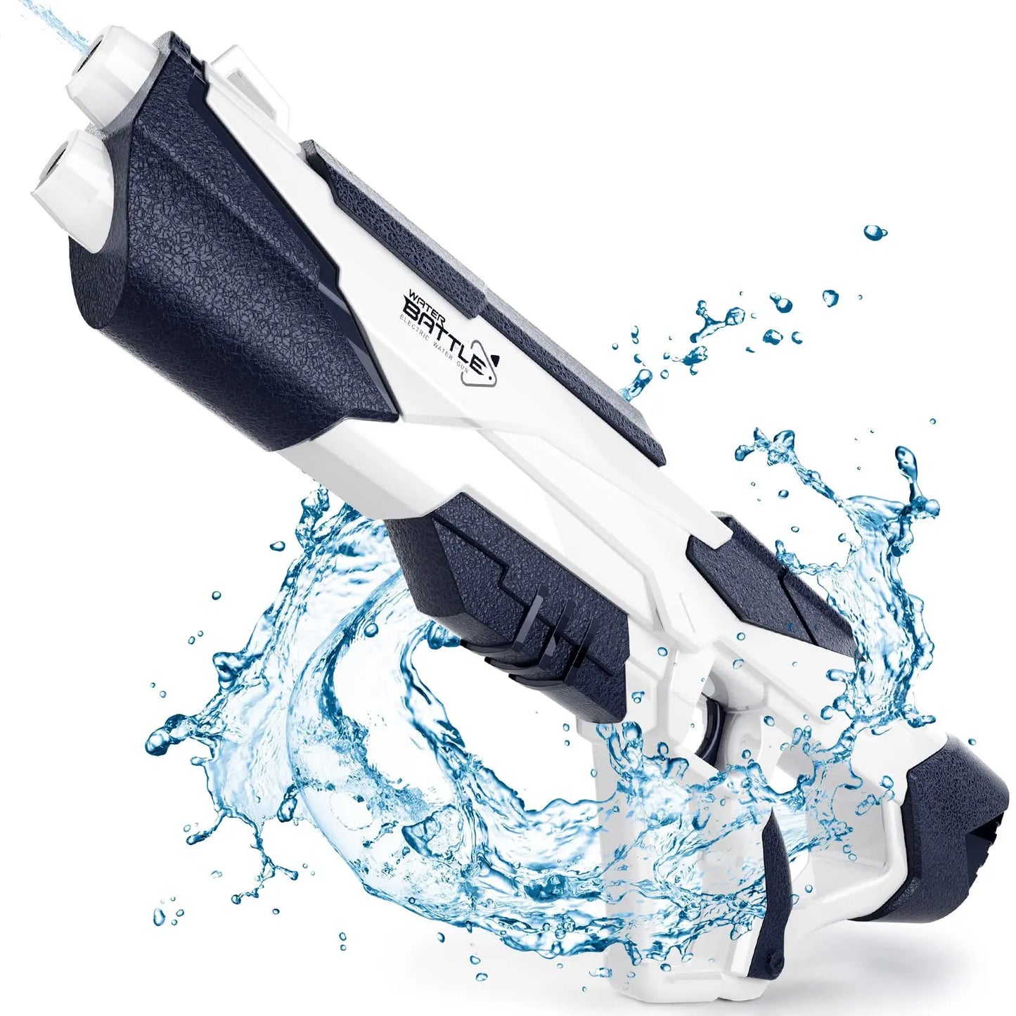 Electric Water Gun Squirt  Pistol space battle Guns Children pool Beach Outdoor Party Fight Shooting Toys for Boys Kid Games