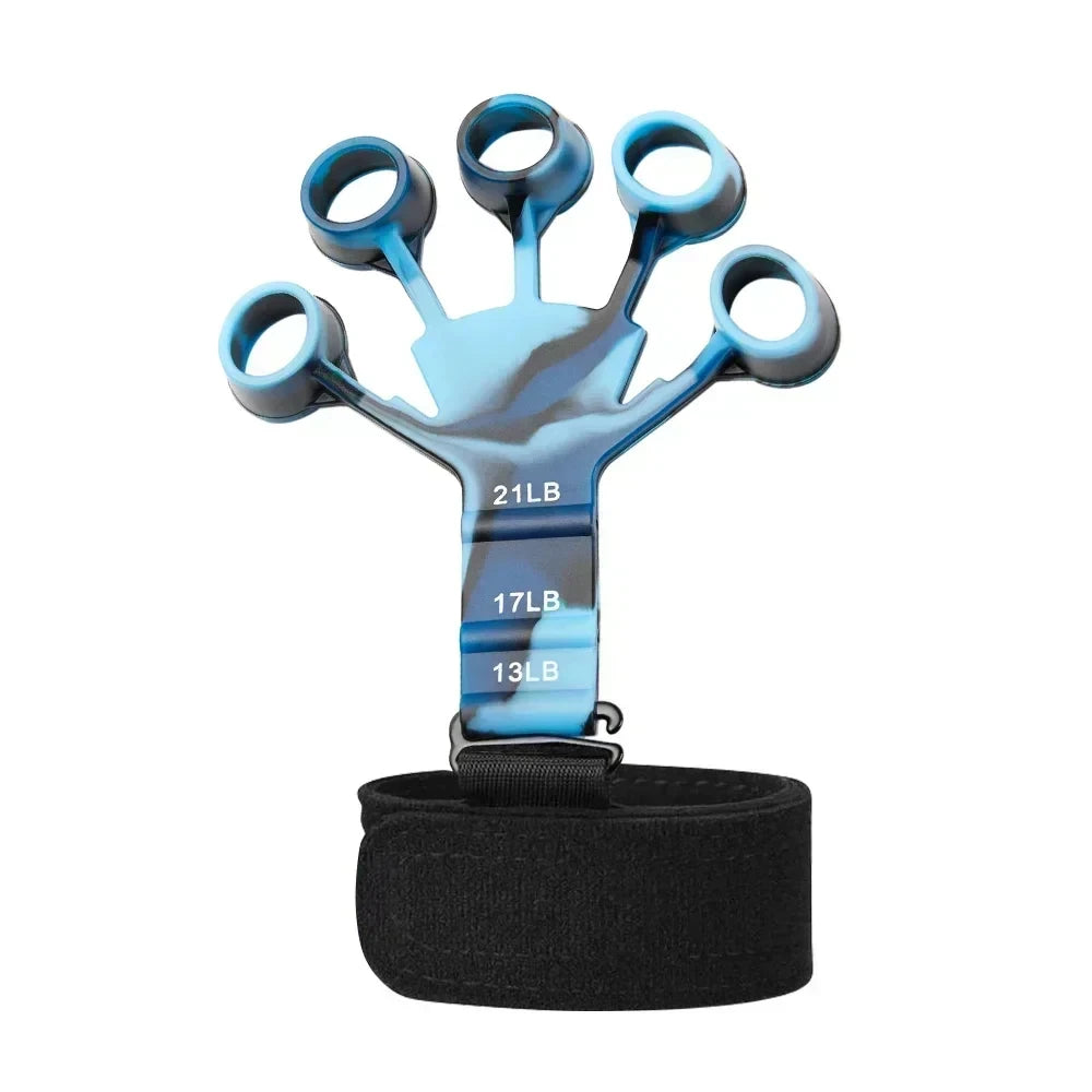 SHENGMEYU Finger Grip Strengthener 6 Resistance Hand Exerciser