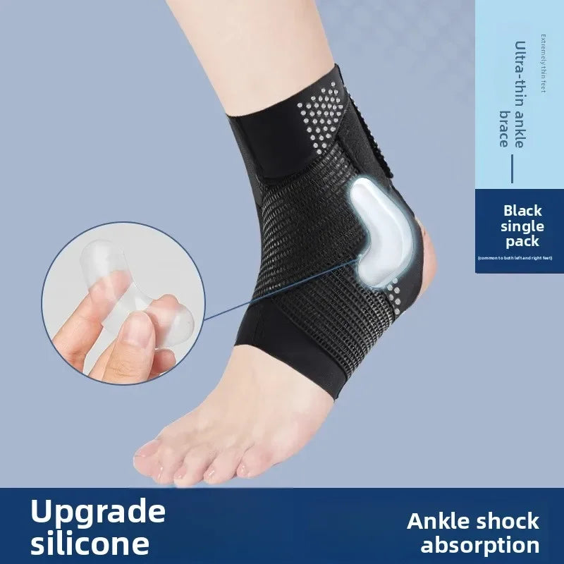 Silicone Pad Ankle Brace For Unisex Outdoor Sports