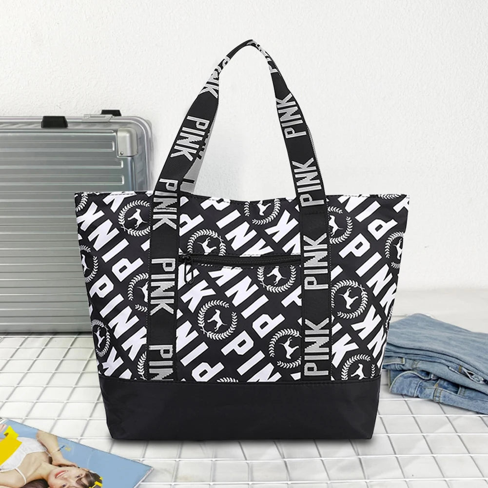 APWIKOGER Nylon Weekender Bag for Travel and Weekend Trips