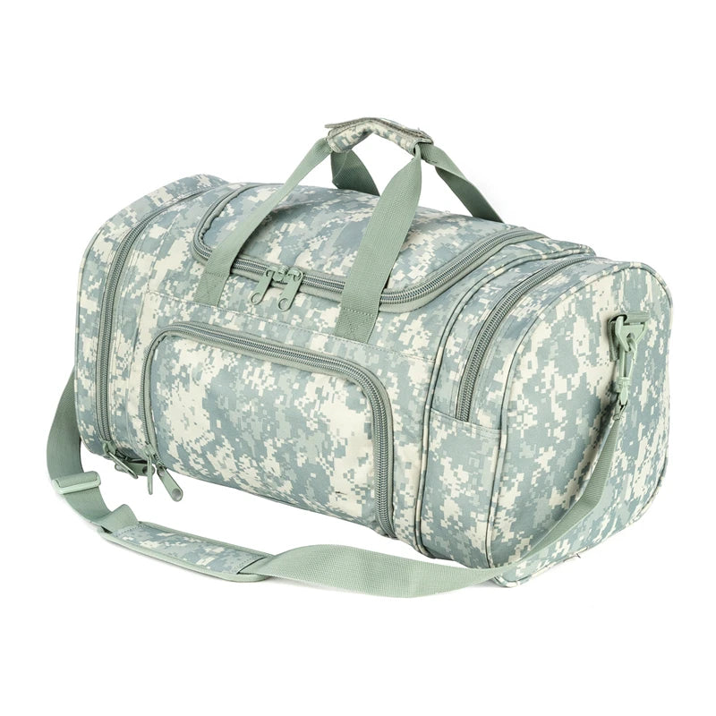 LQARMYCN Military Tactical Travel Bag for Men