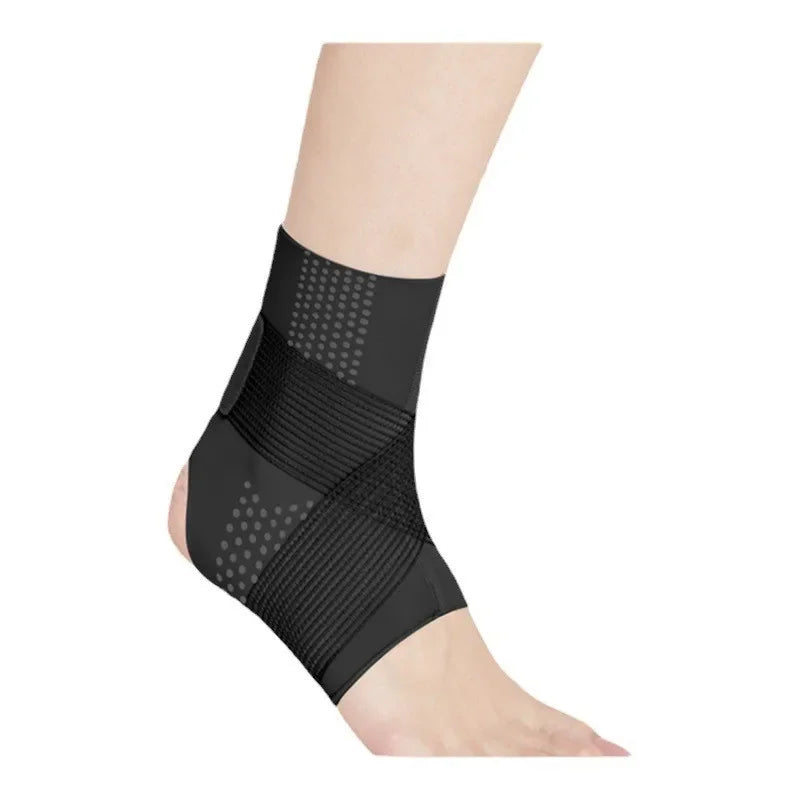 Silicone Pad Ankle Brace For Unisex Outdoor Sports