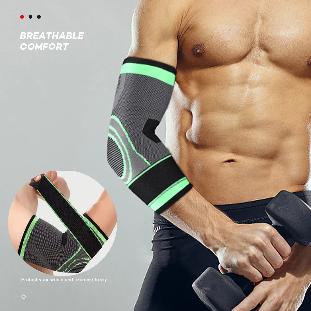 Elbow Compression Sleeve For Pain Relief And Sports Recovery