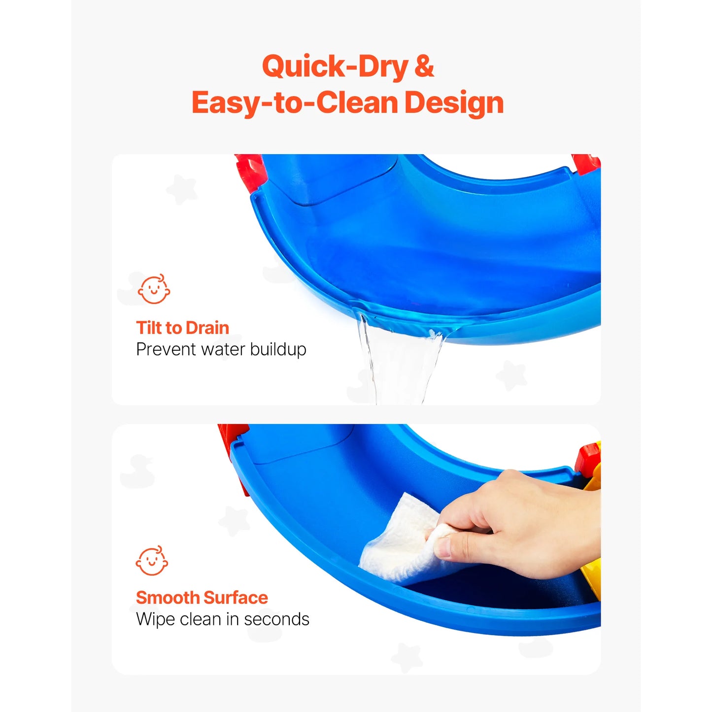 Water Play Table With 39 Accessories For Kids Outdoor Fun