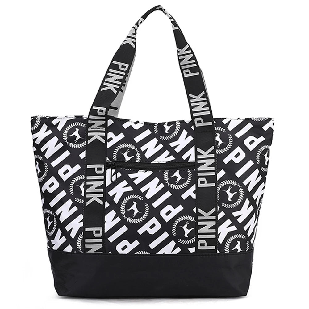 APWIKOGER Nylon Weekender Bag for Travel and Weekend Trips