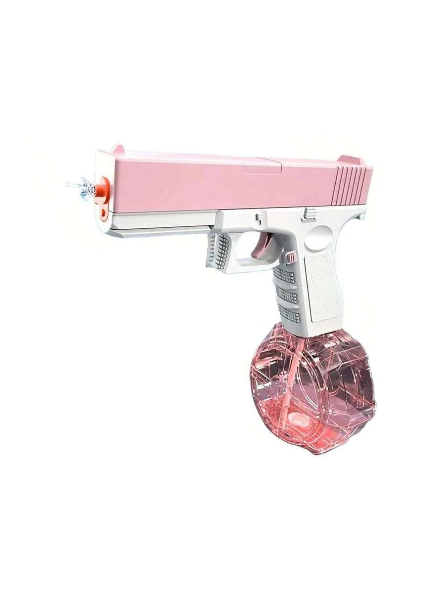 Electric Water Gun, Automatic Squirt Guns Water Pistol For Kids Ages 6-12 With Large Capacity, Water Blasters For Kids Boys