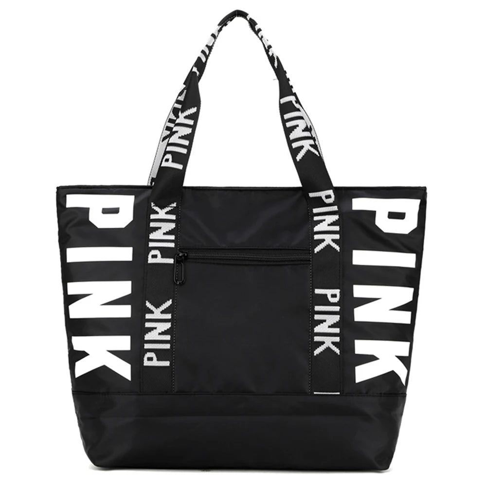 APWIKOGER Nylon Weekender Bag for Travel and Weekend Trips