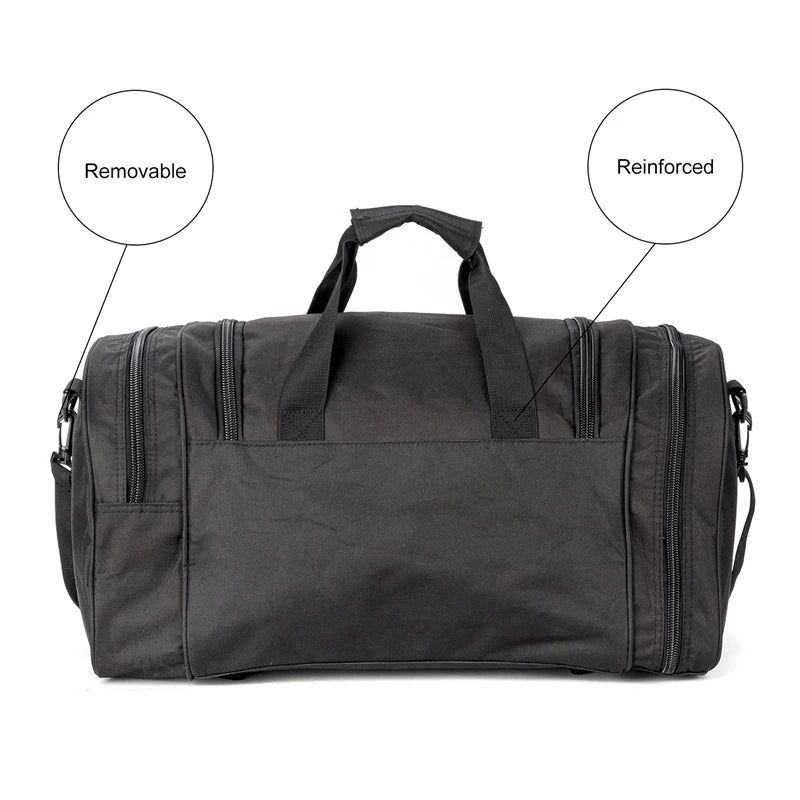 LQARMYCN Military Tactical Travel Bag for Men