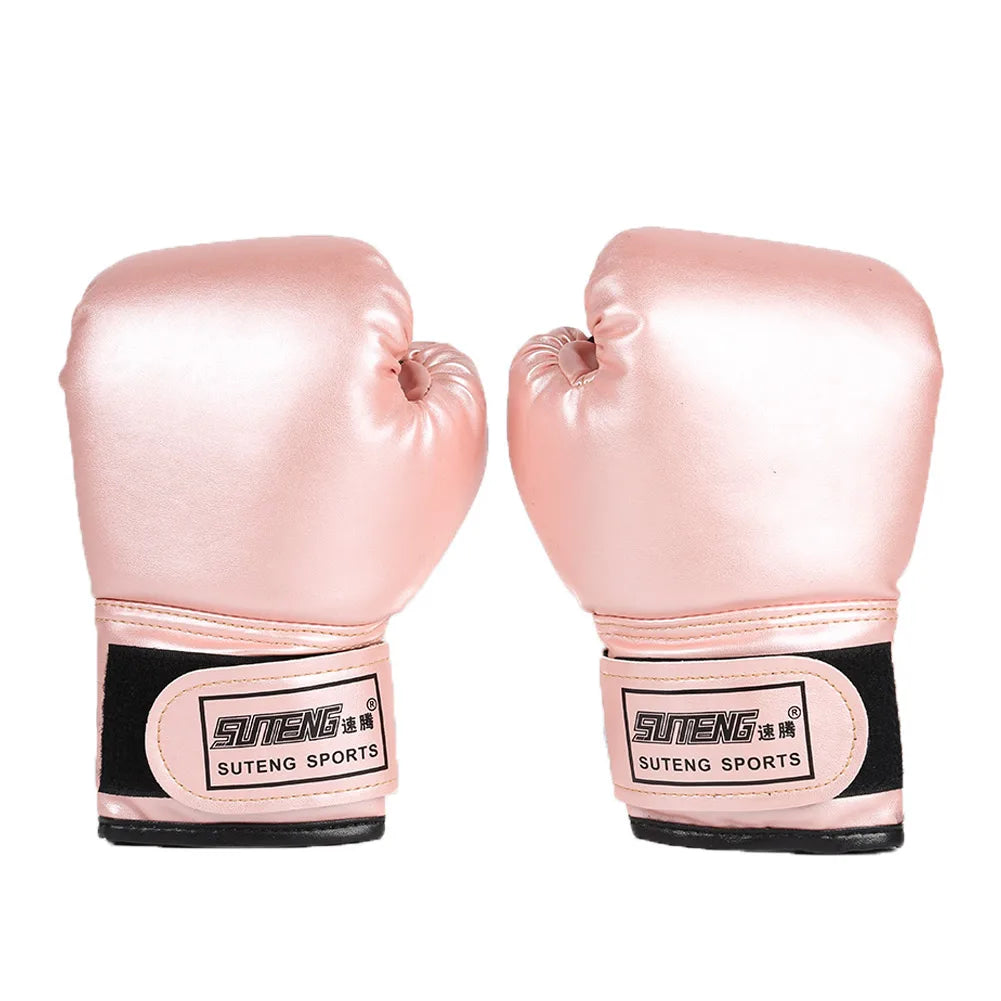 APWIKOGERCN 2-Piece Kids Boxing Gloves Set for Training