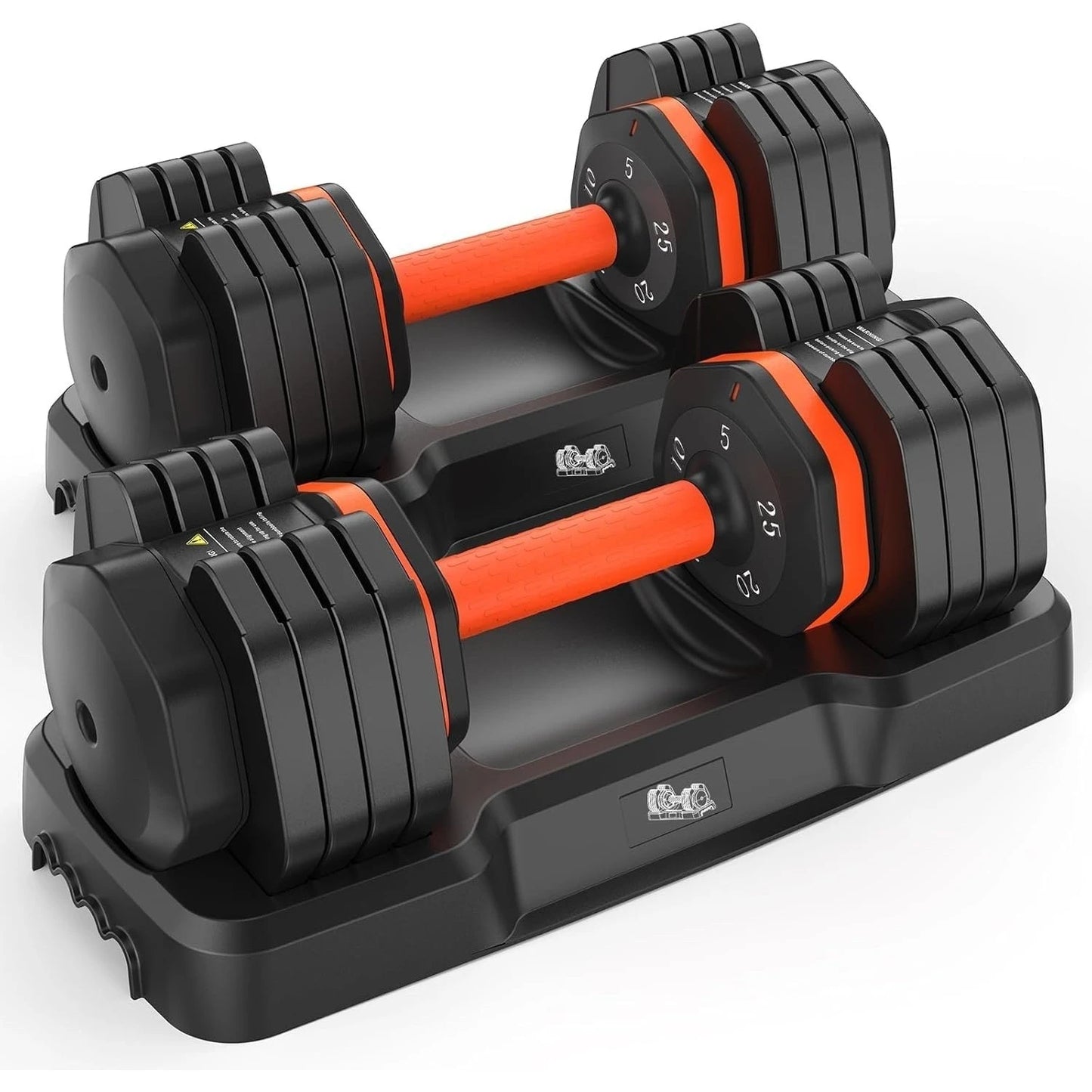 FED Fitness FEIERDUN Adjustable Dumbbells For Home Gym