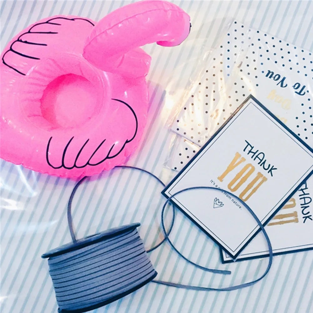 10/20Pcs Float Inflatable Drink Cup Holder PVC Floating Water Coaster Pool Drink Float Toy Flamingo Drinkware Tray Party Decor