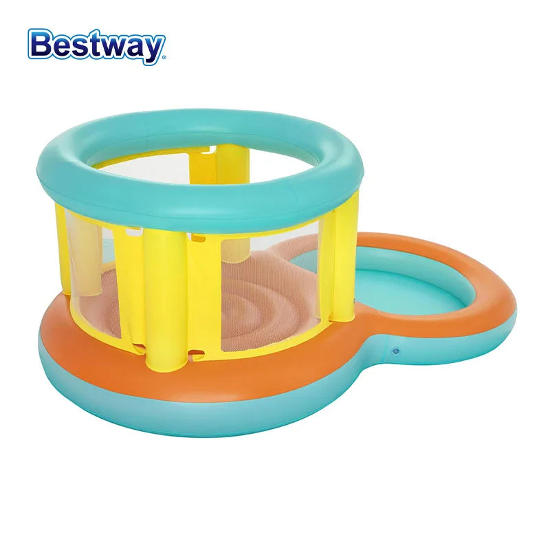 Bestway Inflatable Bouncer And Play Pool With Water Slide