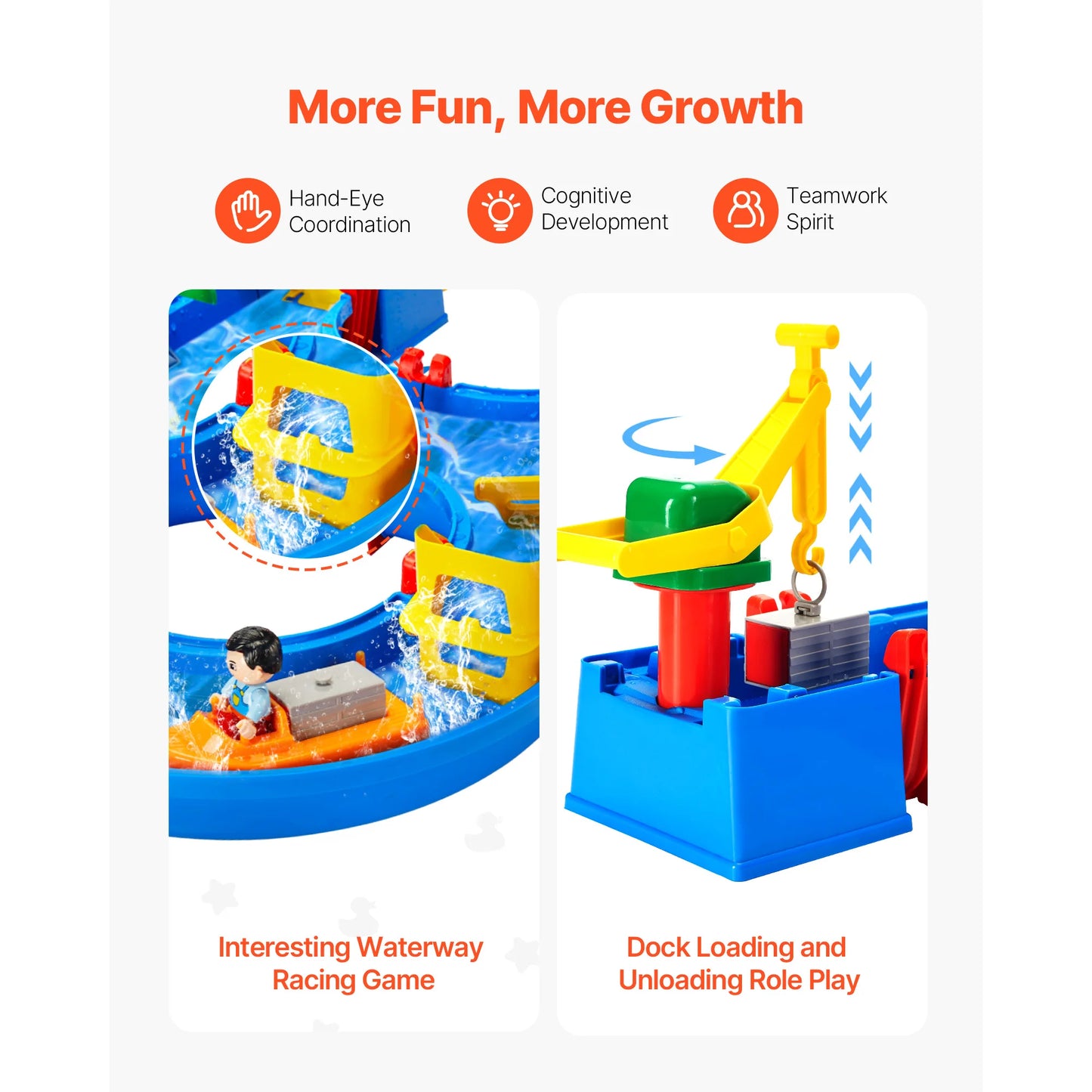 Water Play Table With 39 Accessories For Kids Outdoor Fun
